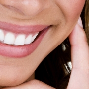 Woman Smiling Great Teeth Whitening